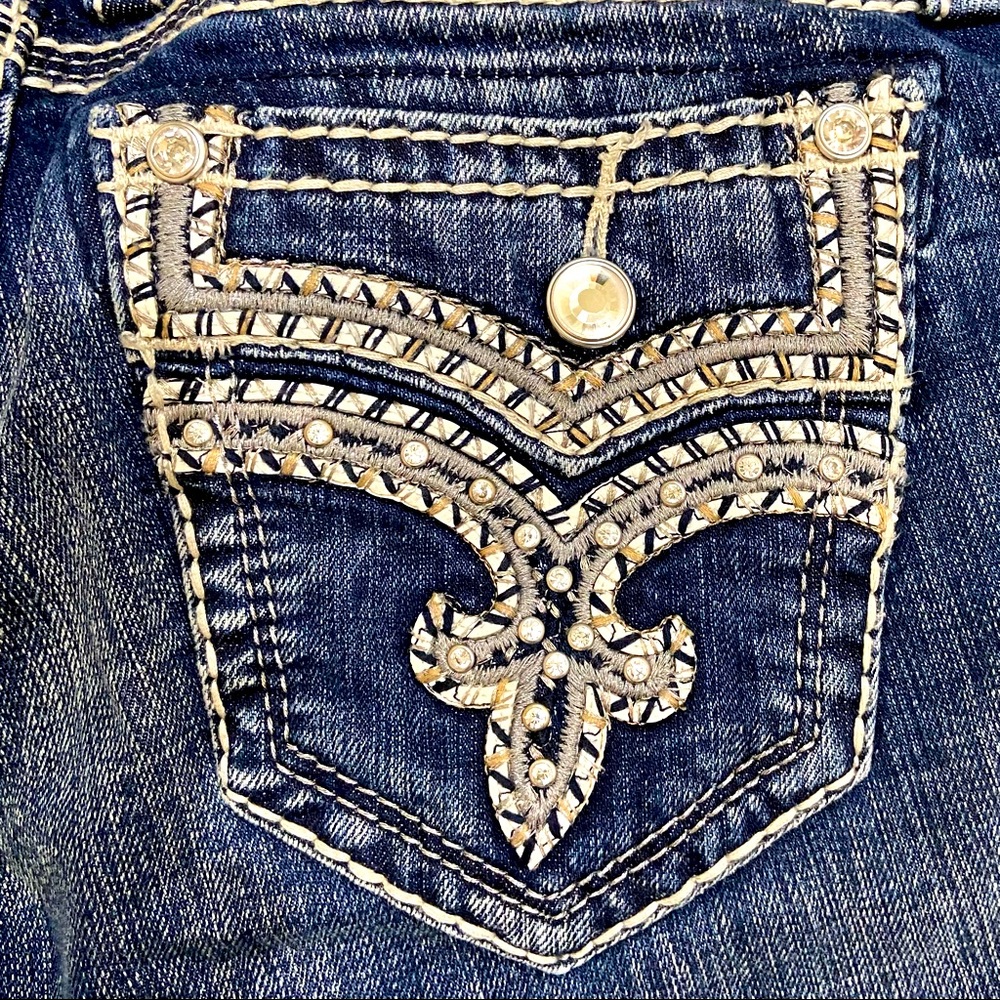 High quality Rock Revival Easy Straight Kira Denim Jeans Size28 (FREE SHIPPING!)